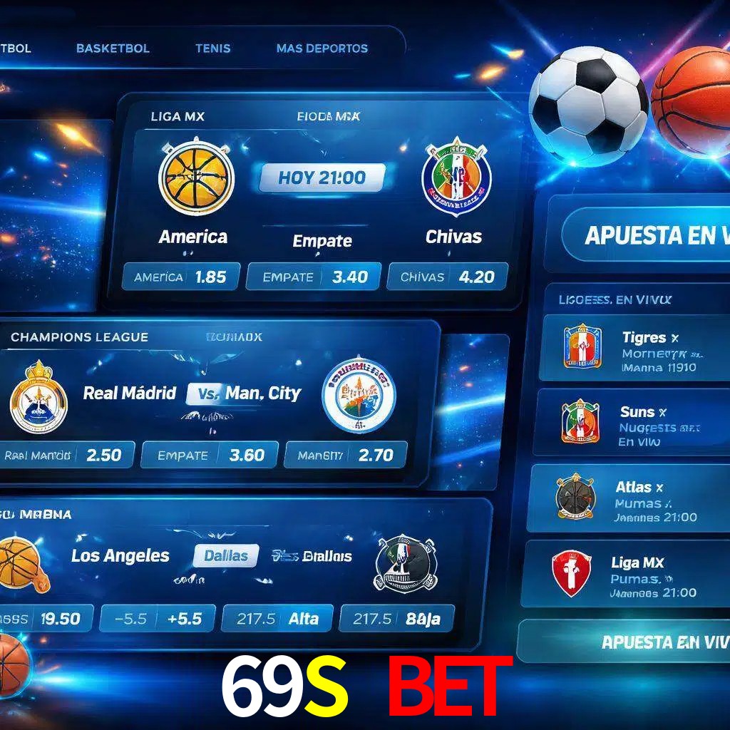 Mercados de apuestas deportivas 69S BET para jugadores en México