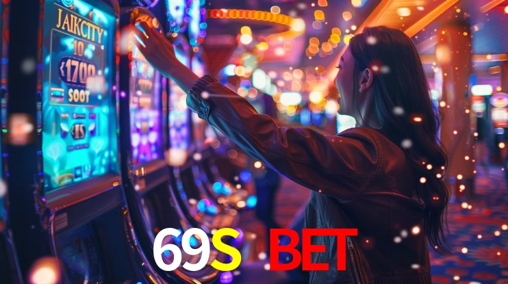 Interfaz de la app móvil 69S BET en un smartphone moderno