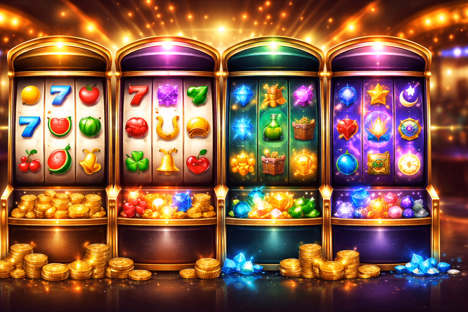 Tragamonedas destacadas y categorías de carretes 69S BET